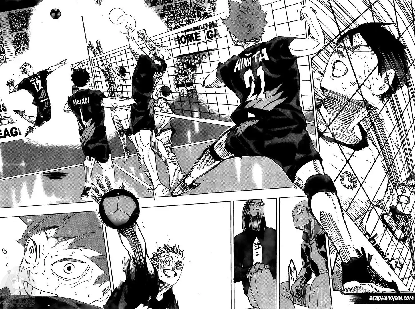 Haikyuu!! Chapter 401