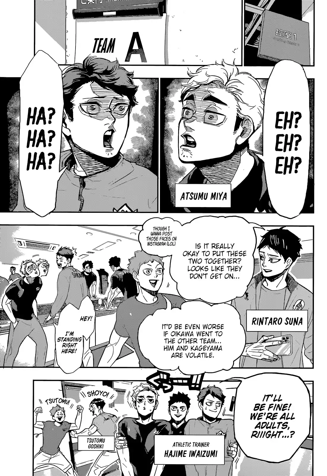 Haikyuu!! Chapter 402.5