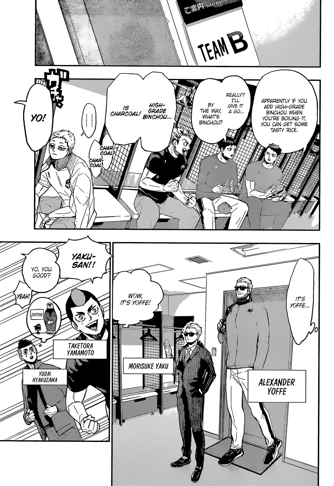 Haikyuu!! Chapter 402.5