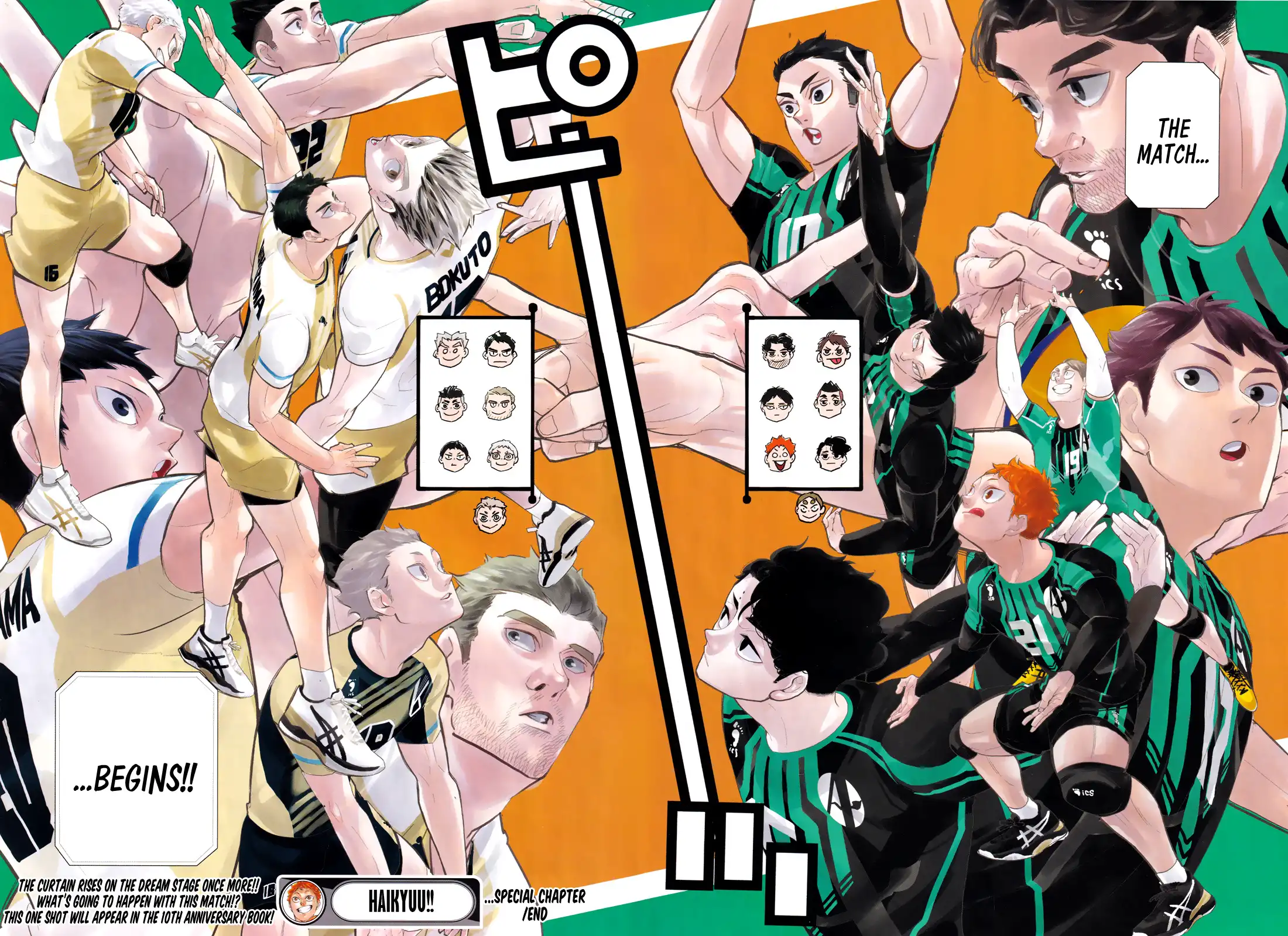 Haikyuu!! Chapter 402.5