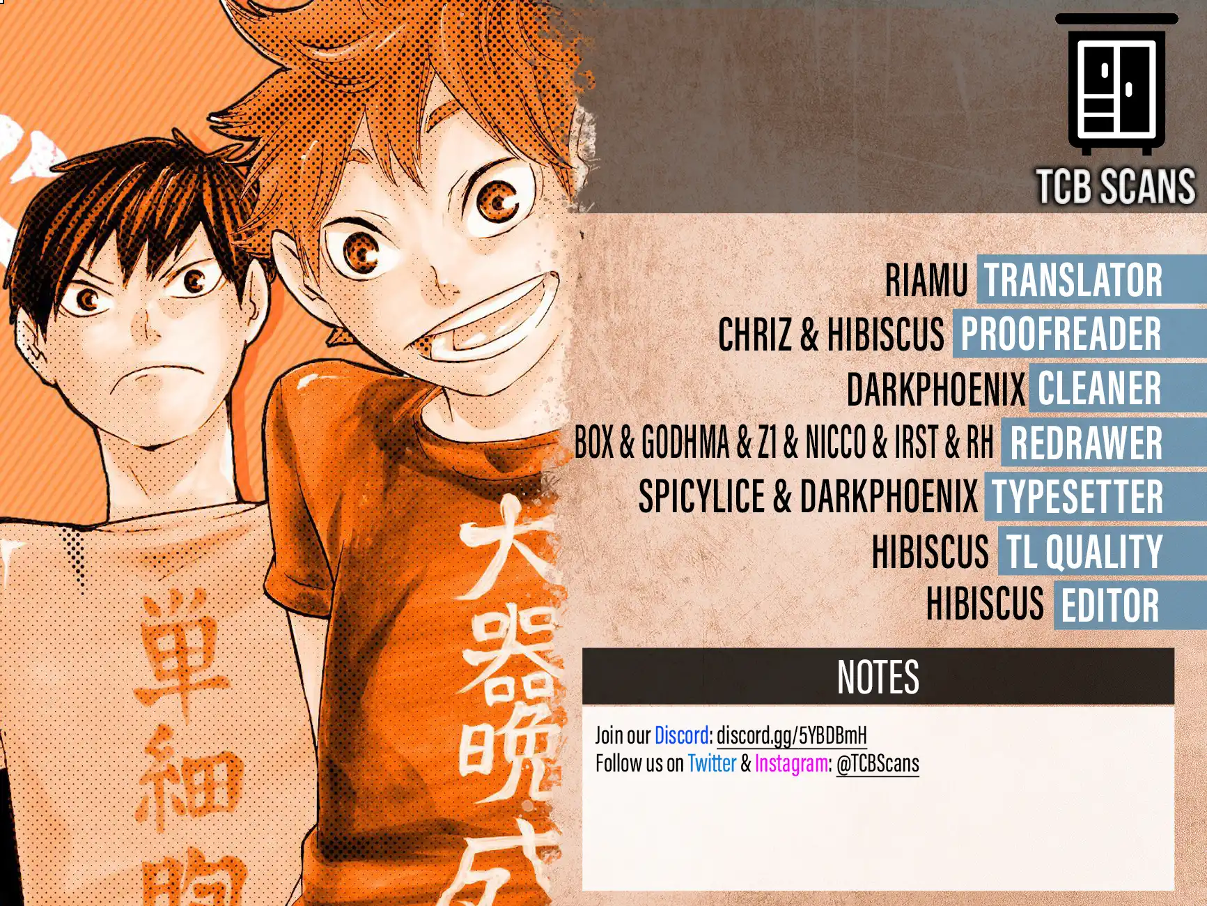 Haikyuu!! Chapter 402.5