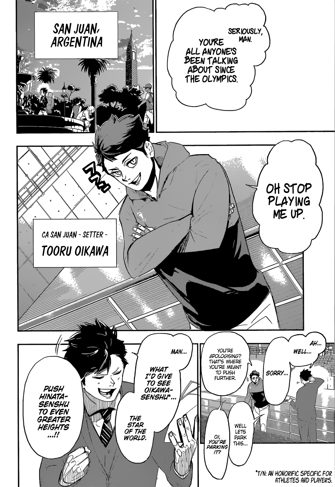 Haikyuu!! Chapter 402.5