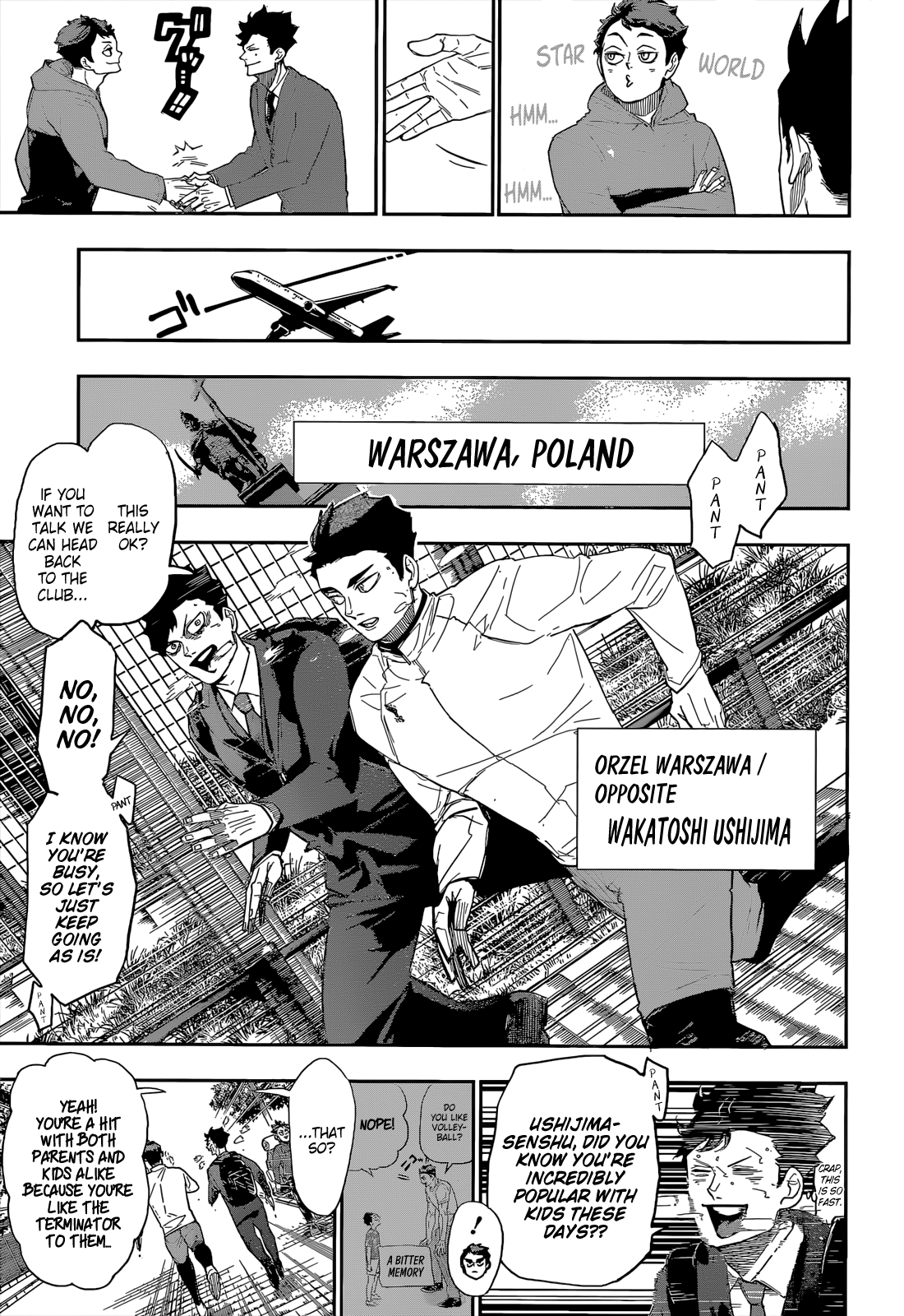 Haikyuu!! Chapter 402.5