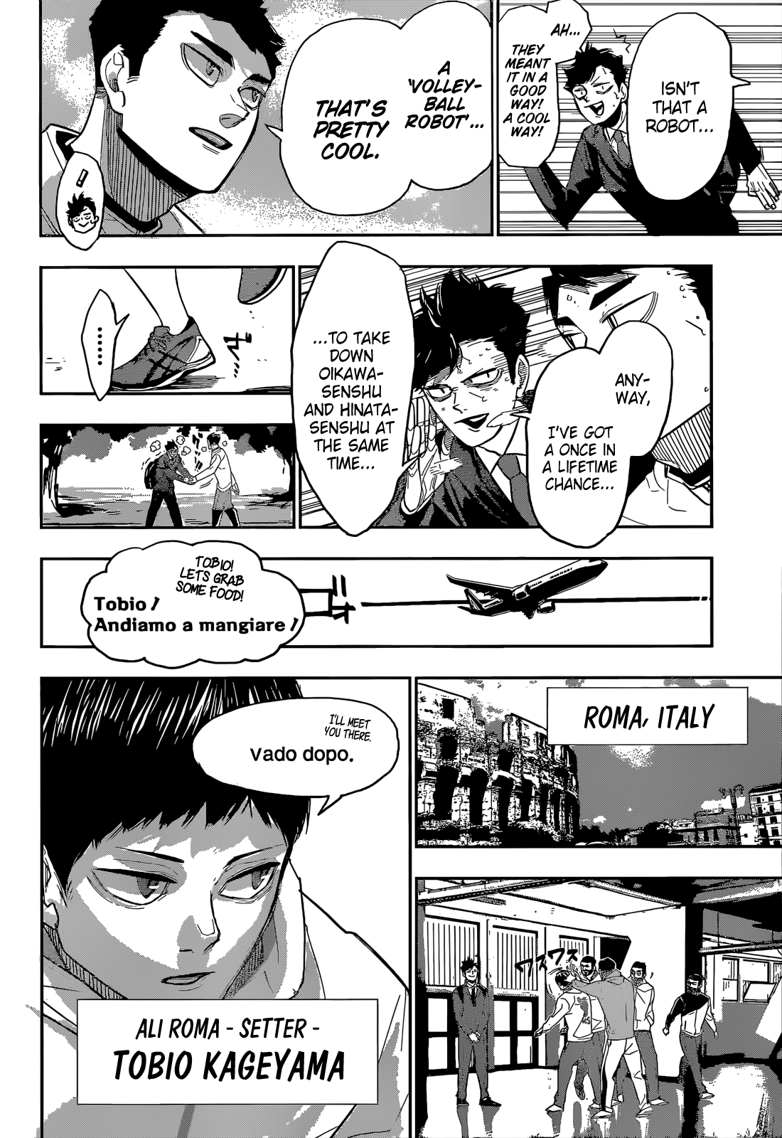 Haikyuu!! Chapter 402.5