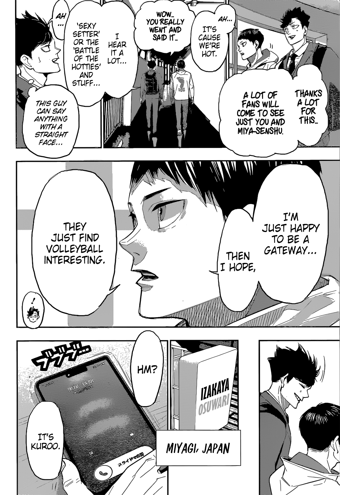 Haikyuu!! Chapter 402.5