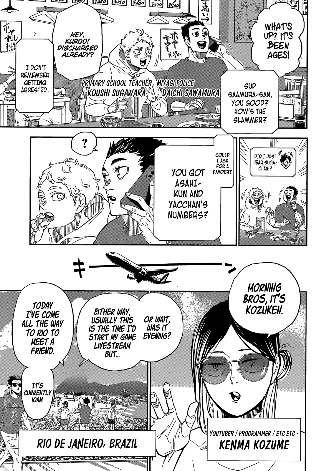 Haikyuu!! Chapter 402.5