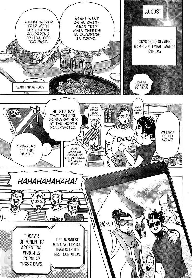 Haikyuu!! Chapter 402