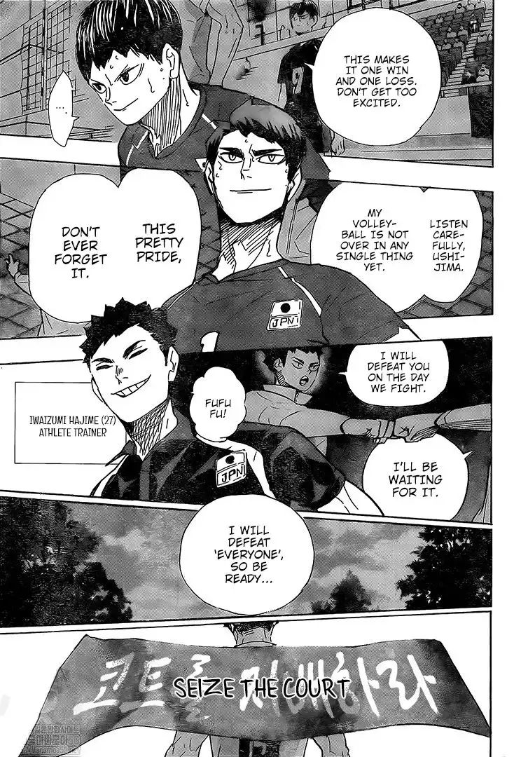 Haikyuu!! Chapter 402