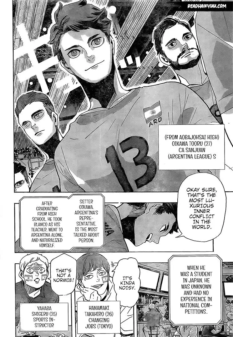 Haikyuu!! Chapter 402