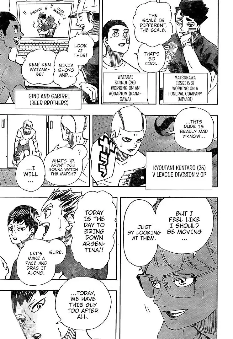 Haikyuu!! Chapter 402