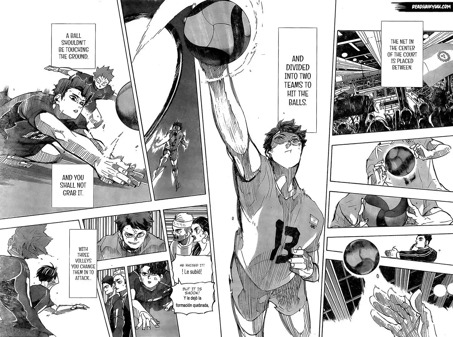 Haikyuu!! Chapter 402