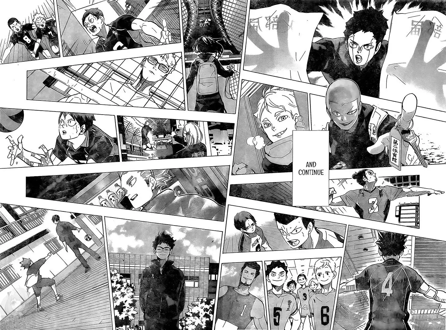 Haikyuu!! Chapter 402