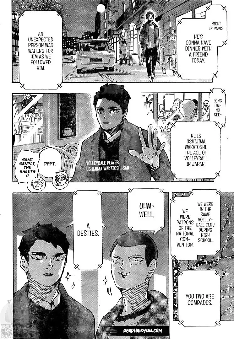 Haikyuu!! Chapter 402