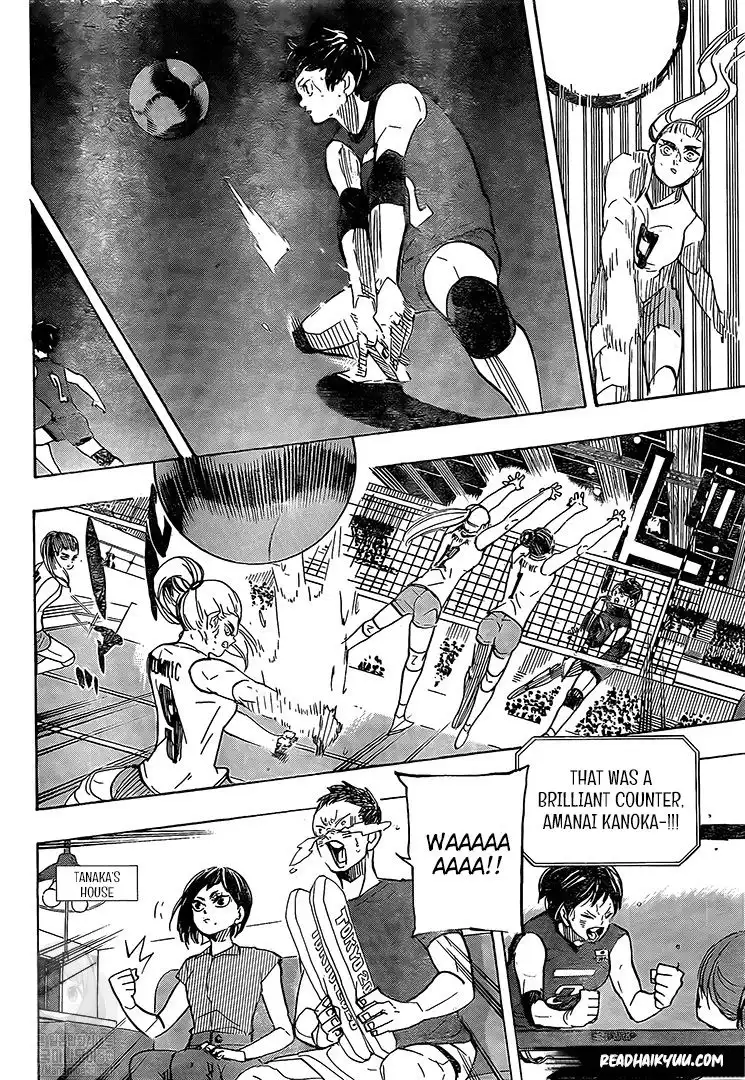 Haikyuu!! Chapter 402