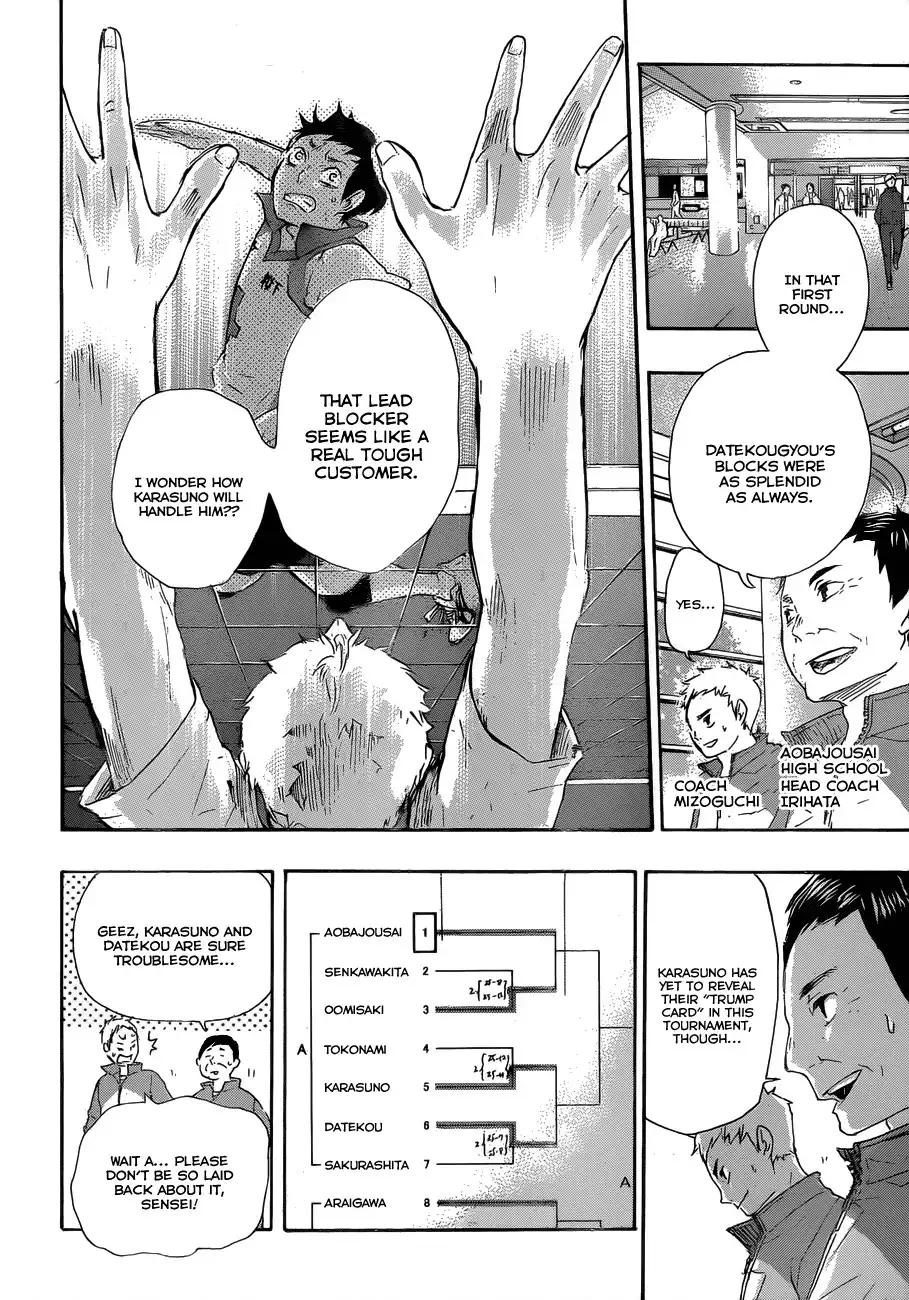 Haikyuu!! Chapter 41