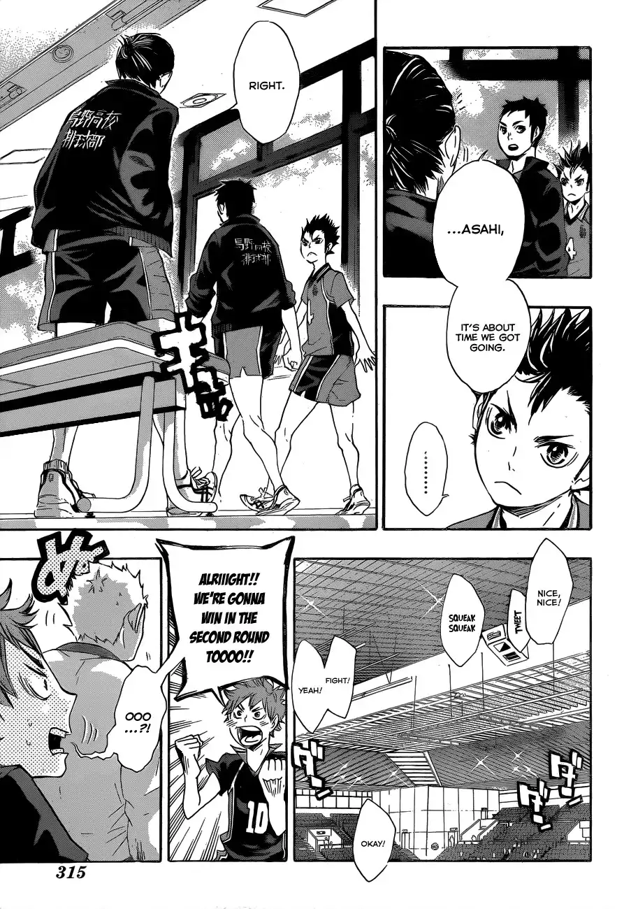 Haikyuu!! Chapter 41