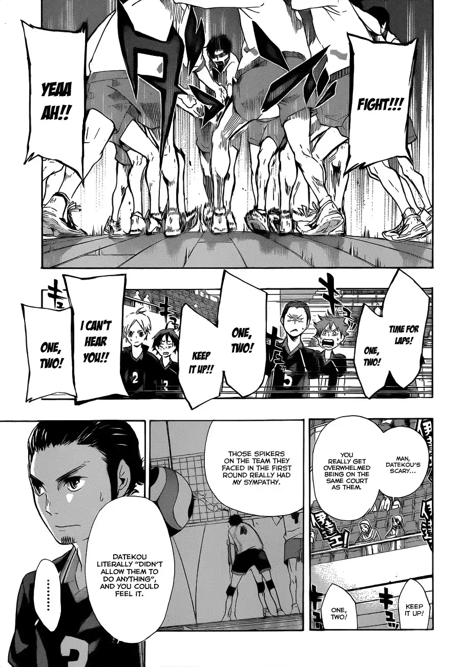 Haikyuu!! Chapter 41