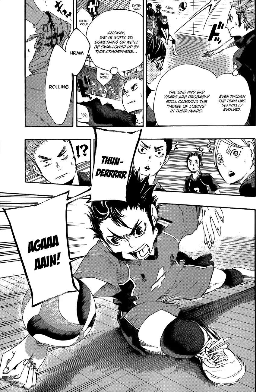 Haikyuu!! Chapter 41