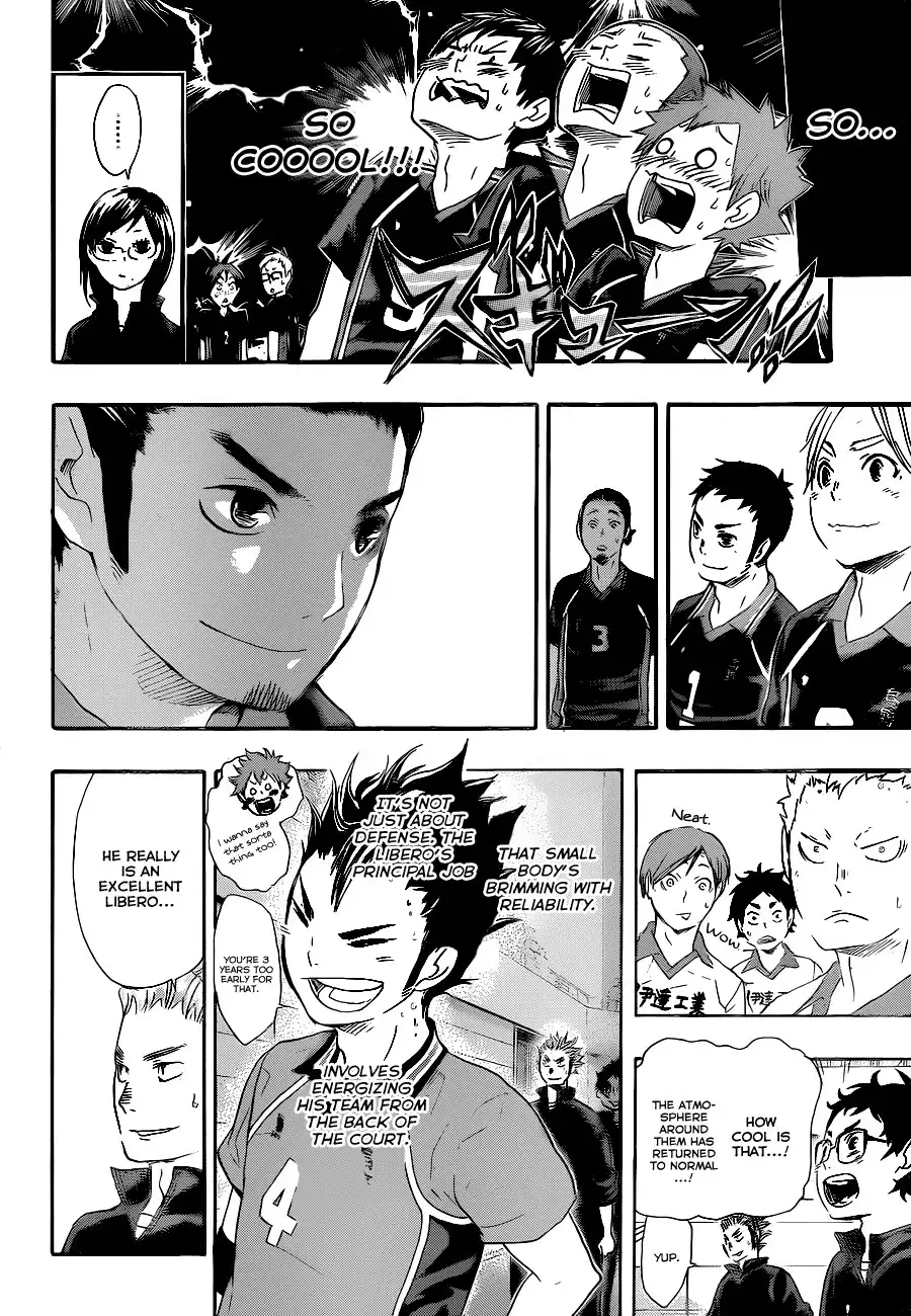 Haikyuu!! Chapter 41