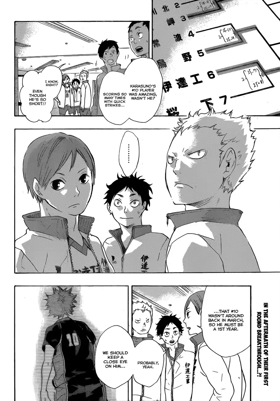 Haikyuu!! Chapter 41