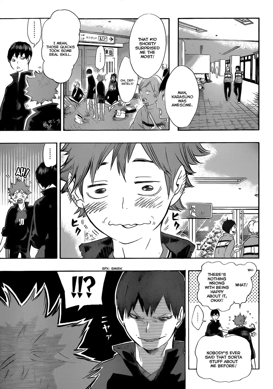 Haikyuu!! Chapter 41