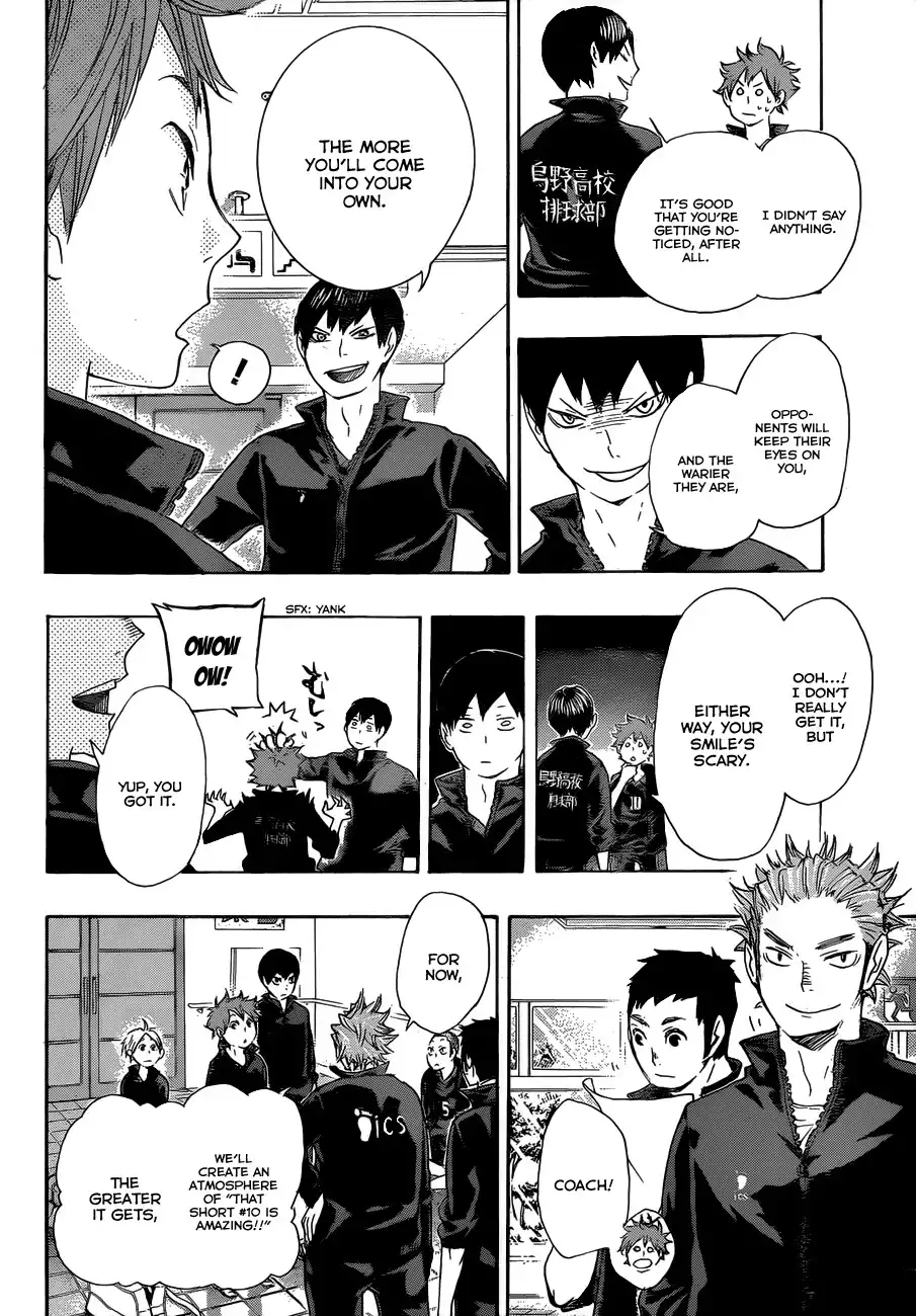 Haikyuu!! Chapter 41