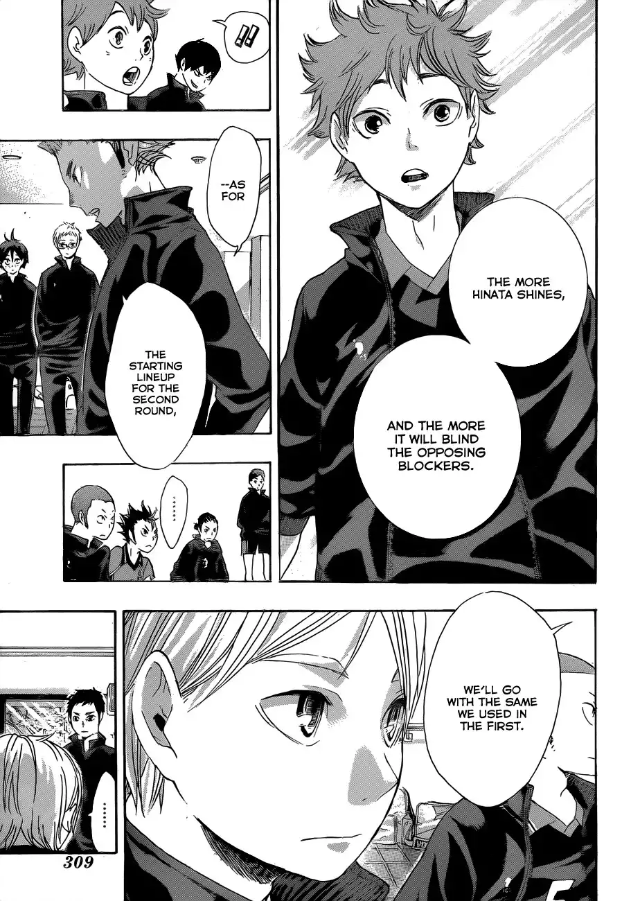 Haikyuu!! Chapter 41