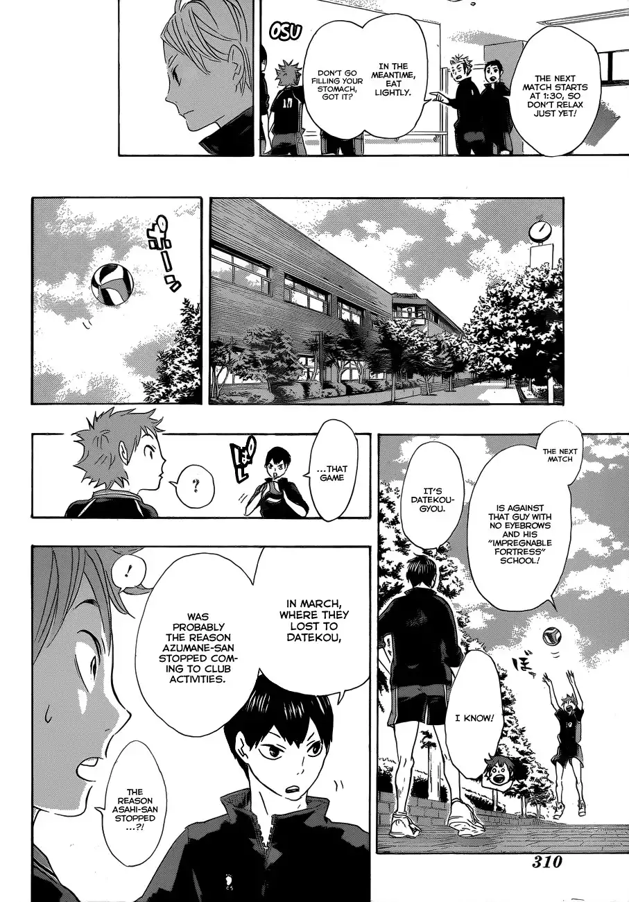 Haikyuu!! Chapter 41