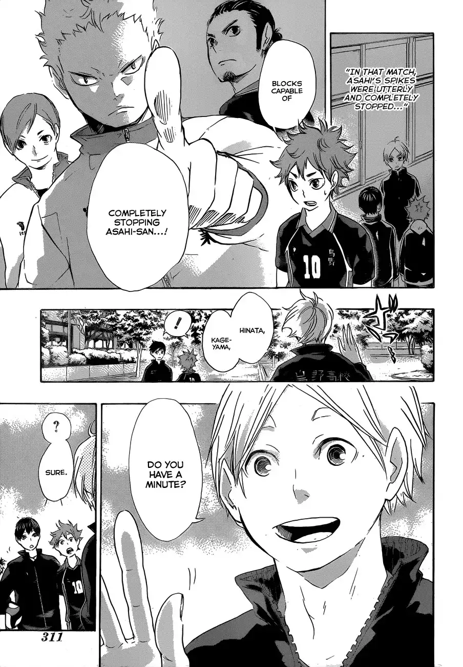 Haikyuu!! Chapter 41