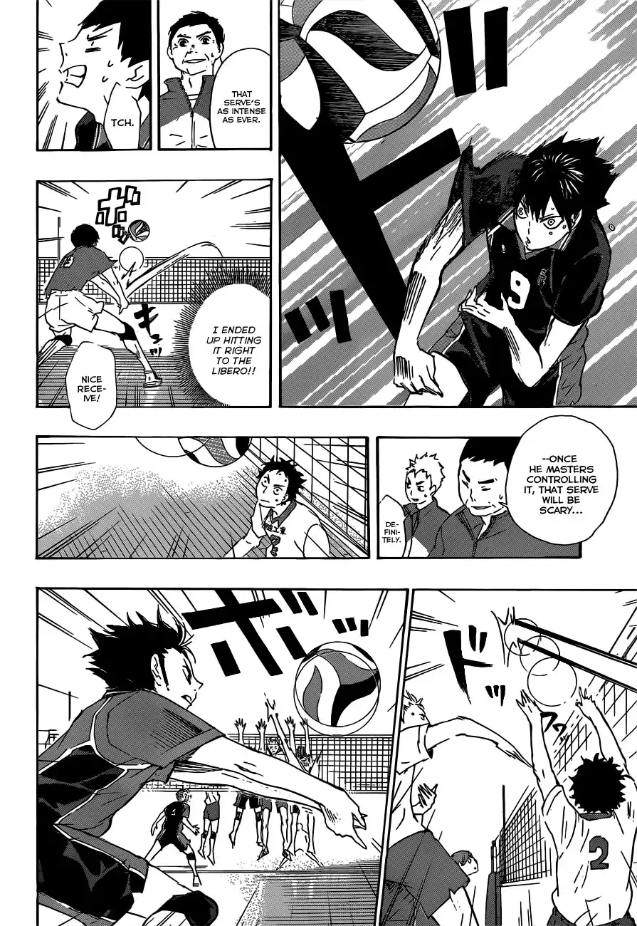 Haikyuu!! Chapter 42