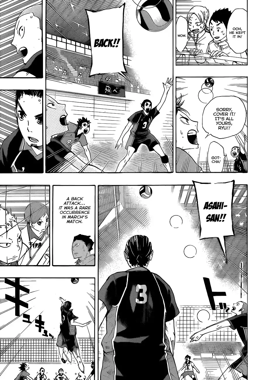 Haikyuu!! Chapter 42