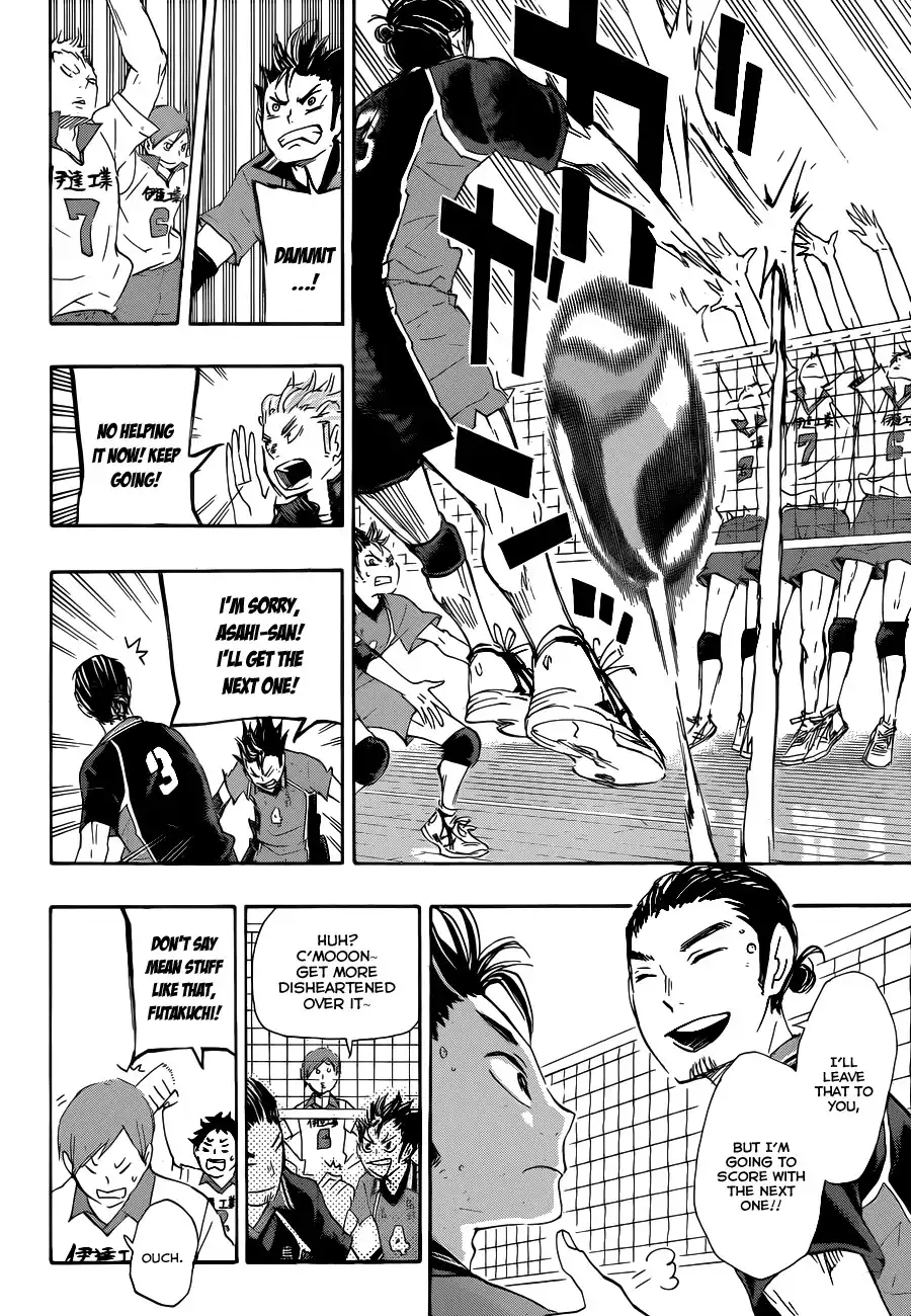 Haikyuu!! Chapter 42