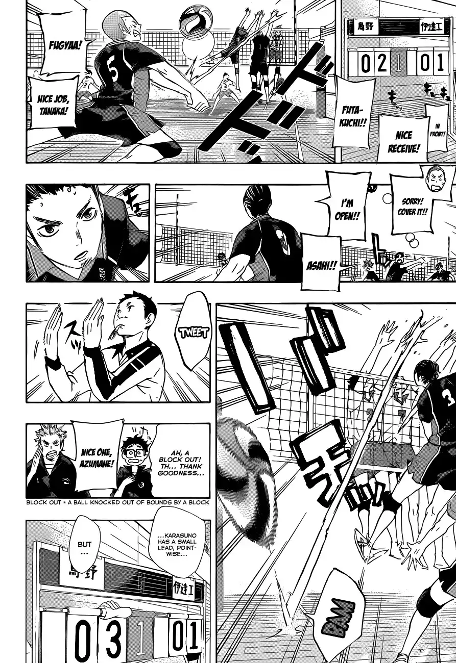 Haikyuu!! Chapter 42