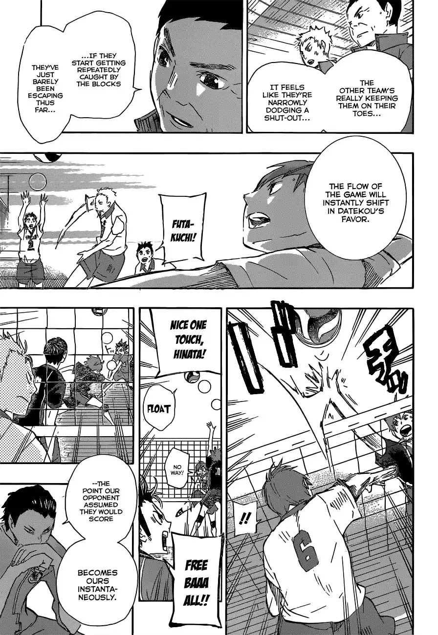 Haikyuu!! Chapter 42