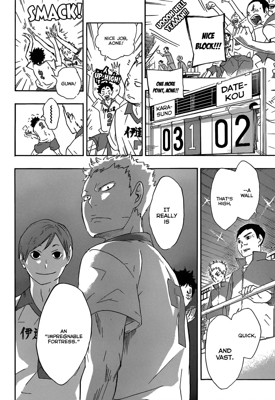 Haikyuu!! Chapter 42