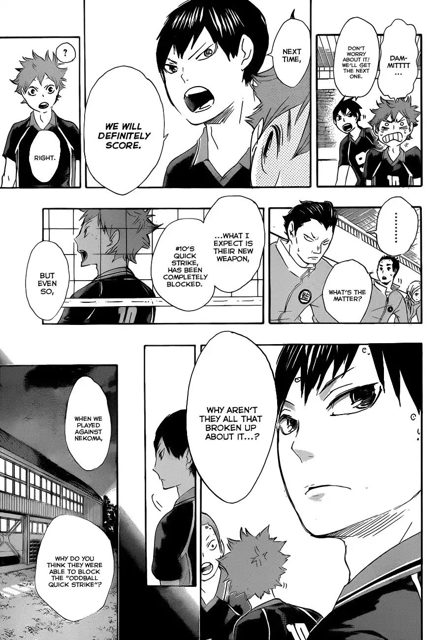 Haikyuu!! Chapter 42