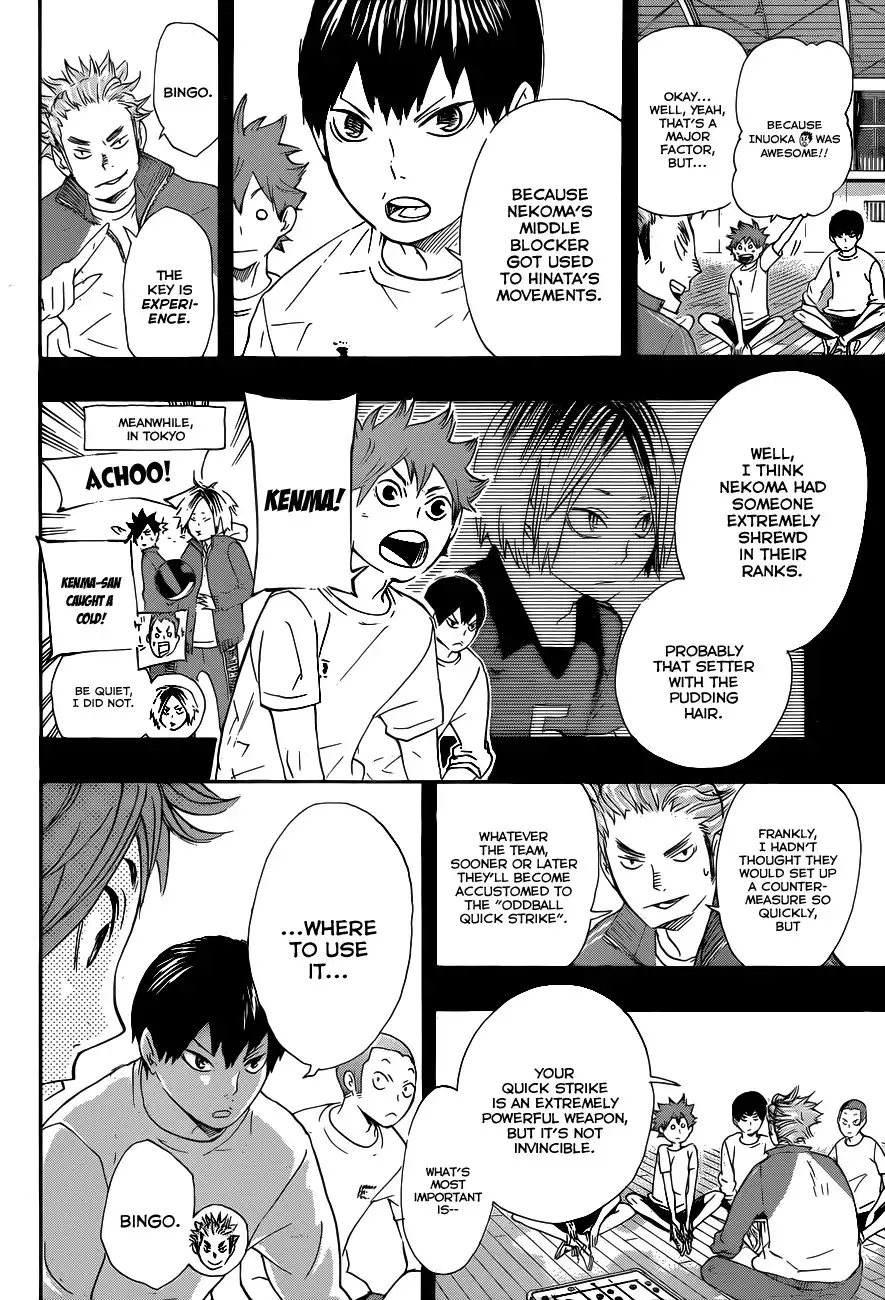 Haikyuu!! Chapter 42