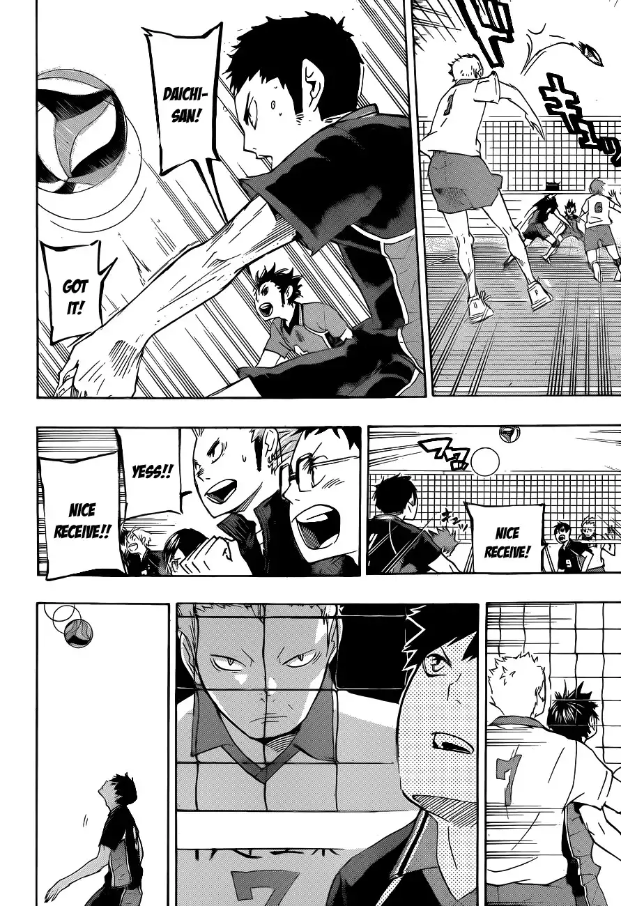 Haikyuu!! Chapter 42