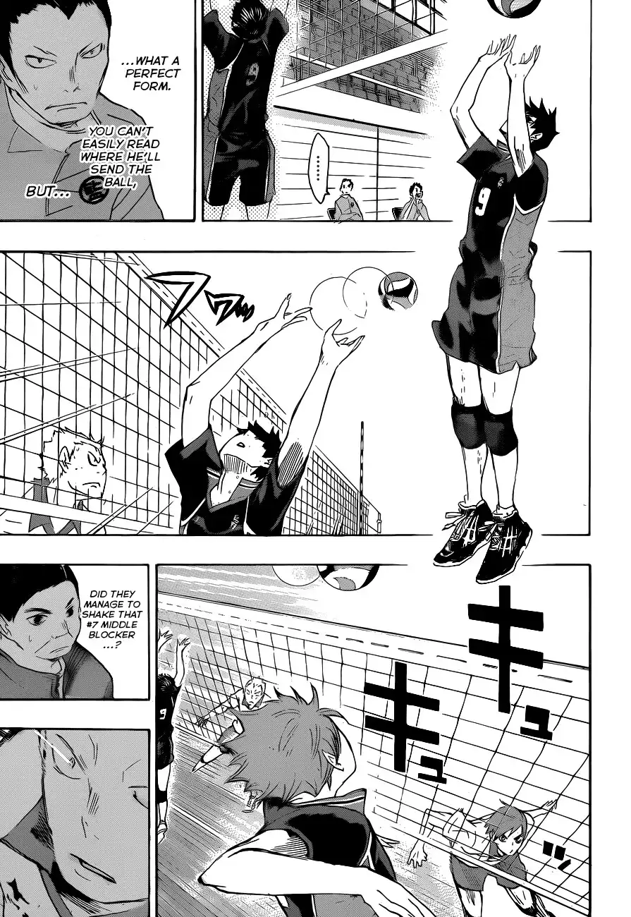 Haikyuu!! Chapter 42