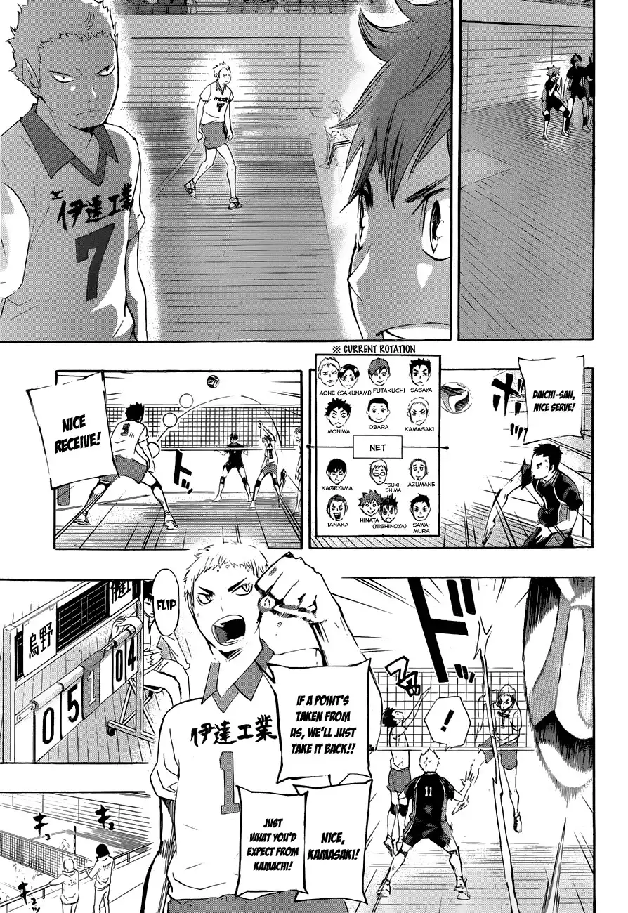 Haikyuu!! Chapter 43