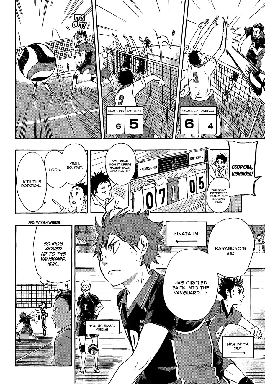 Haikyuu!! Chapter 43