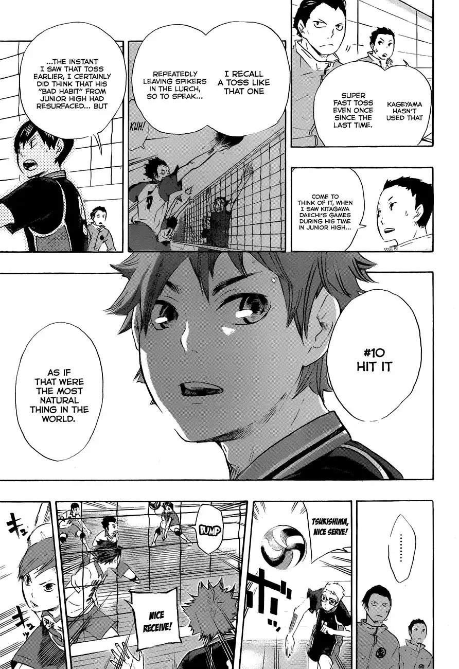 Haikyuu!! Chapter 43