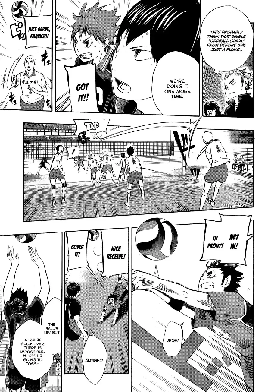 Haikyuu!! Chapter 43