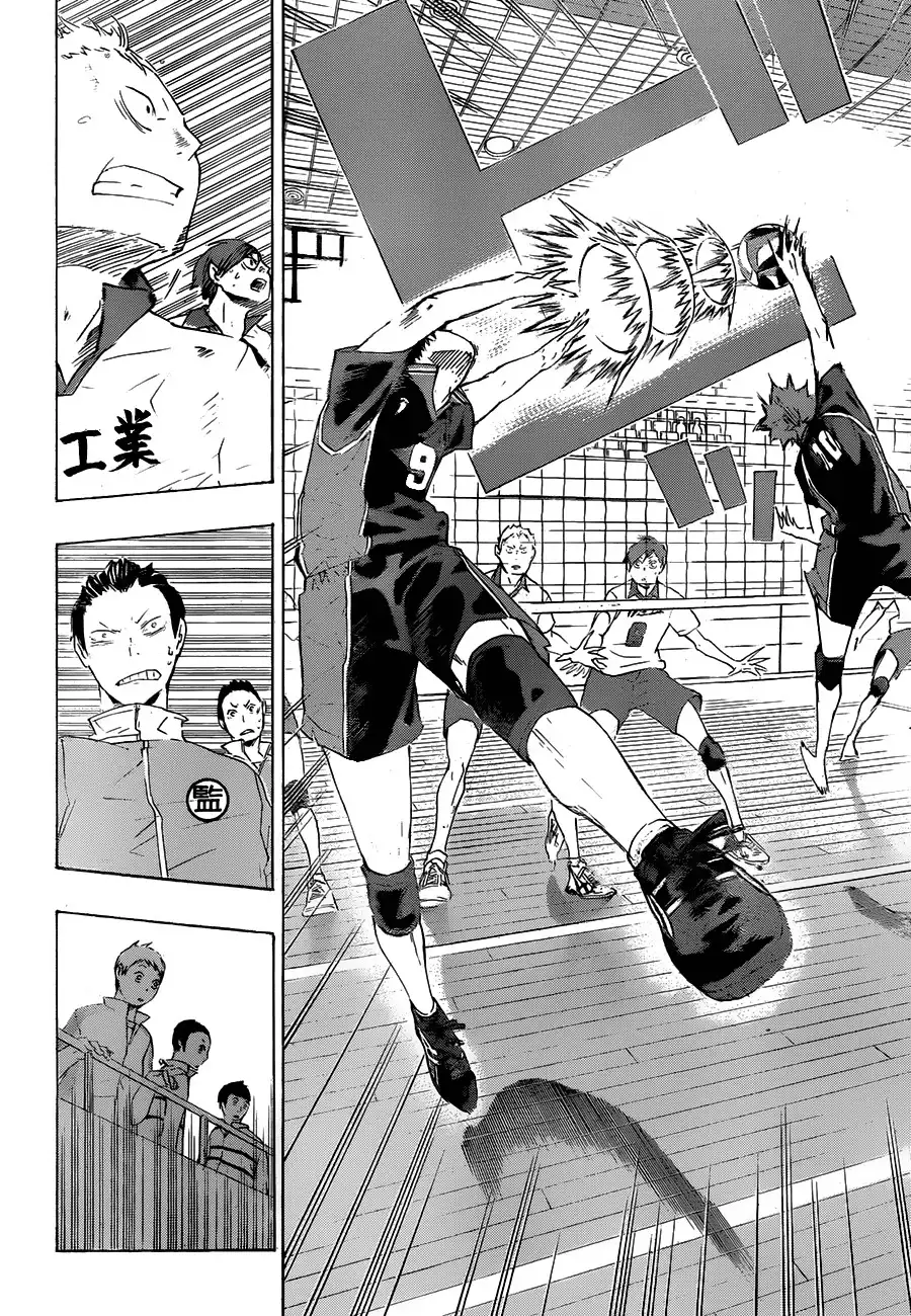 Haikyuu!! Chapter 43