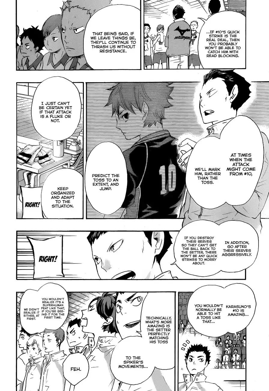 Haikyuu!! Chapter 43