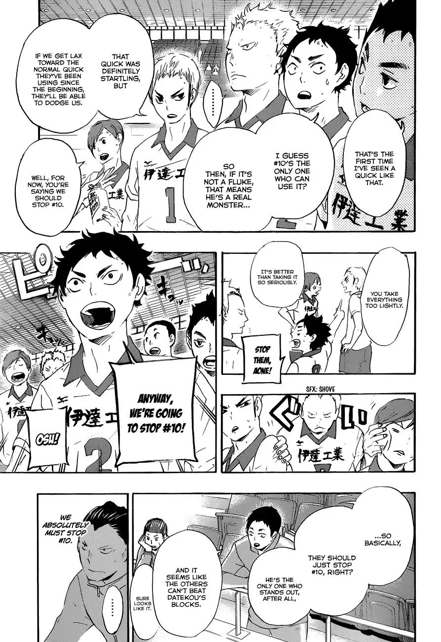 Haikyuu!! Chapter 43