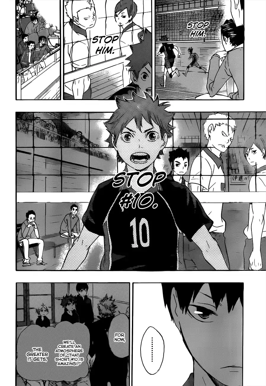 Haikyuu!! Chapter 43