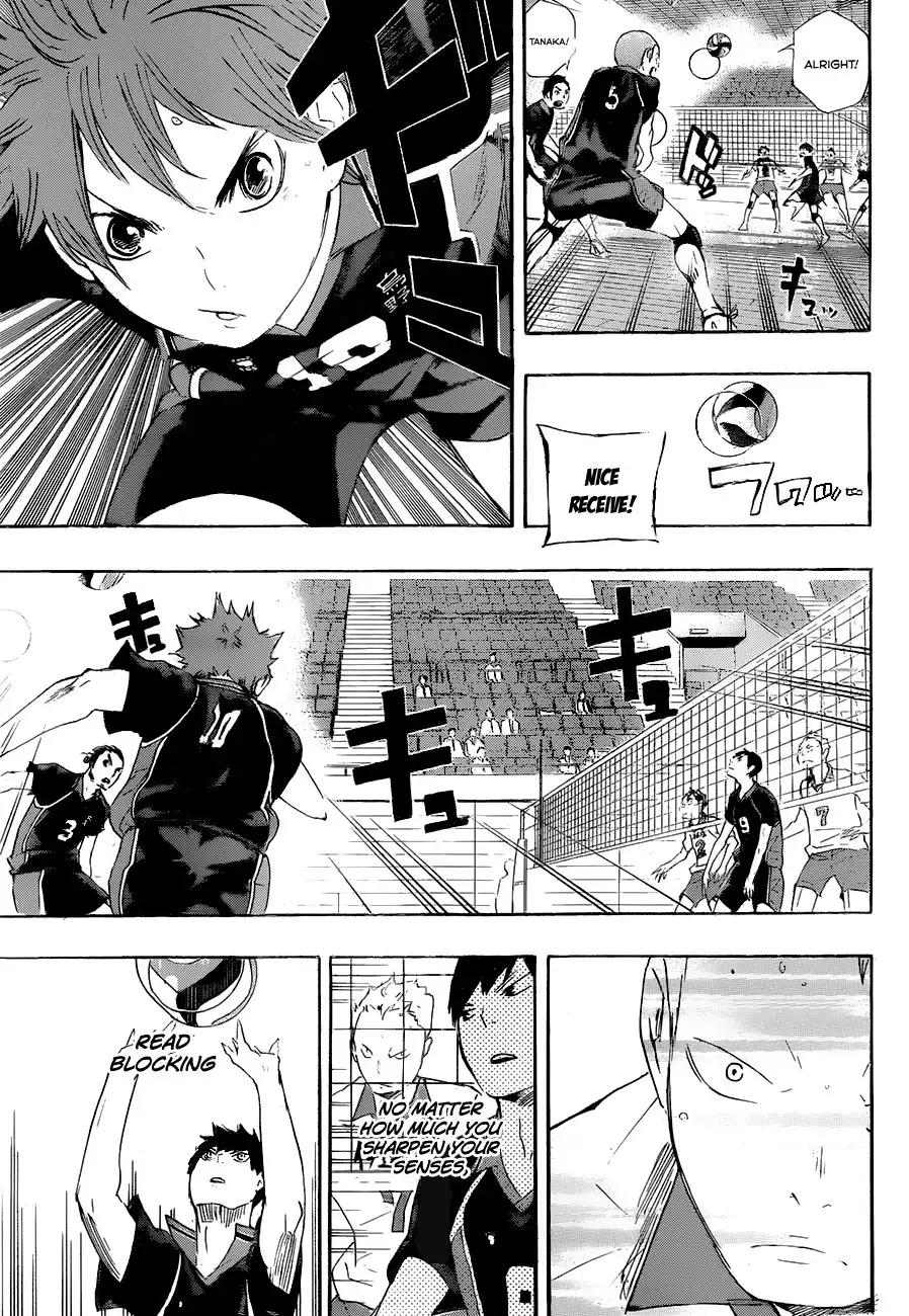 Haikyuu!! Chapter 43