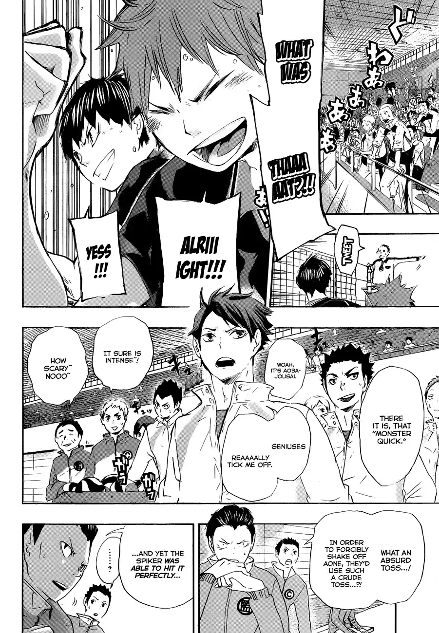 Haikyuu!! Chapter 43