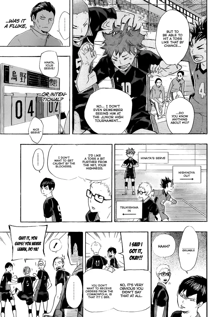 Haikyuu!! Chapter 43